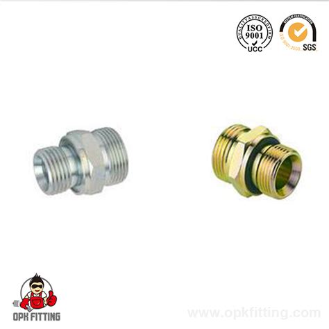 1CB Wd Metric Bsp Male Hydraulic Tube Fitting With Captive Seal From