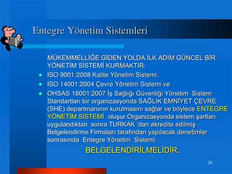 PPT ISO 9001 2008 Kalite Yönetim Sistemi PowerPoint Presentation