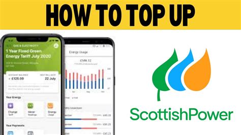 How To Top Up Scottish Power Smart Meter Youtube