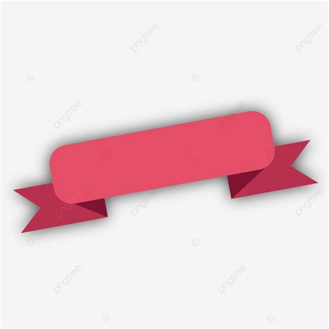 Vector Hand Painted Pink Banners Vector Hand Painted Pink Banners