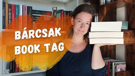 B Rcsak Book Tag Youtube