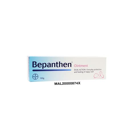 Bepanthen Ointment Gm Mahkota Medical Centre Epharmacy