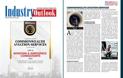 Awards – CommonWealth Aviation Services LLC.