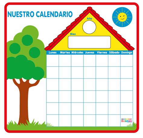 Nuestro Calendario Magnetico Juegos Did Cticos Y Educativos