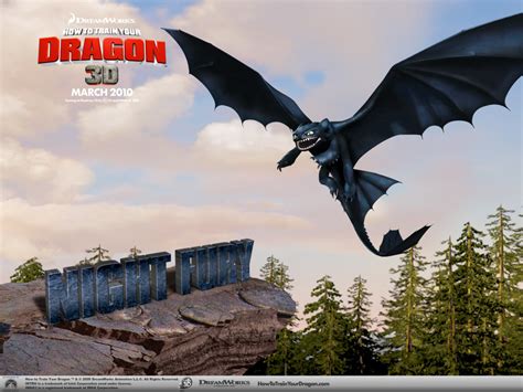 night fury - How to Train Your Dragon Photo (12684349) - Fanpop