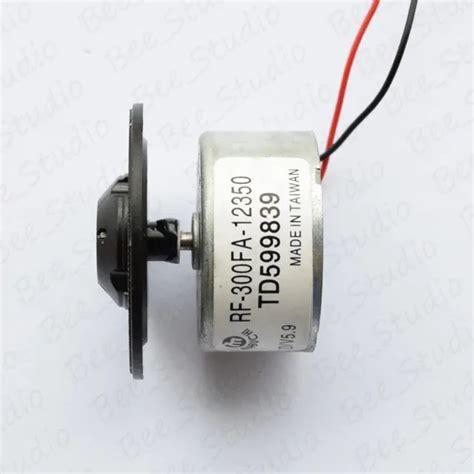 MABUCHI RF 300FA 12350 MINI Tray Motor Spindle Motor DC 5 9V For CD DVD