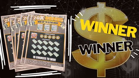 Multi Ticket Winner Win Up To With X Bonus