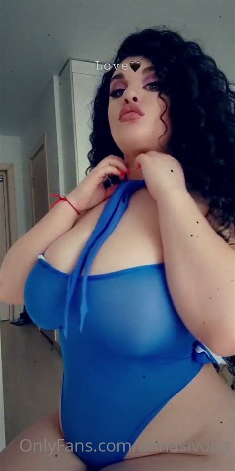 Chubby Anna Sivona Annasivona BBW Page 45