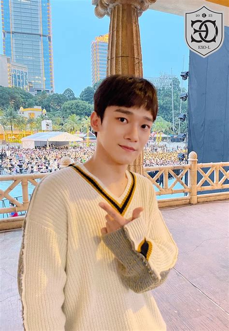 Malaysian Kpop Fans Mkf On Twitter Exo S Chen Updated