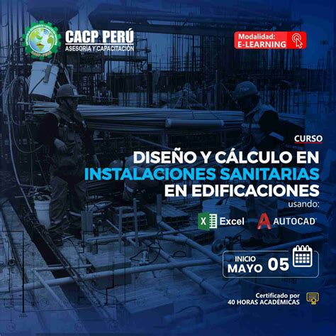 Cacp Per Curso Dise O Y C Lculo En Instalaciones Sanitarias En