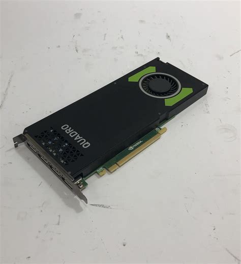 Dell Nvidia Quadro M Gb Gddr Pcie Quad Dp Graphics Video Card