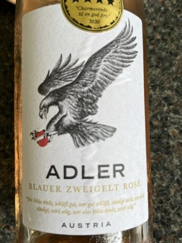 Adler Blauer Zweigelt Ros Vivino Us