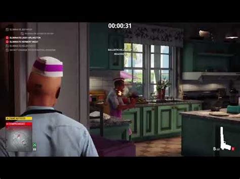 HITMAN 3 Whittleton Creek Muffin Massacre 0 55 YouTube