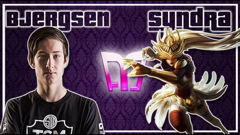 Bjergsen Syndra Vs Orianna Mid Boss Challenger Youtube