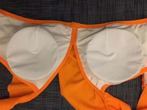 The Orange Ruffle Bikini Set Cheeky