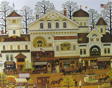 Solve Victorian Bloom Charles Wysocki Jigsaw Puzzle Online With