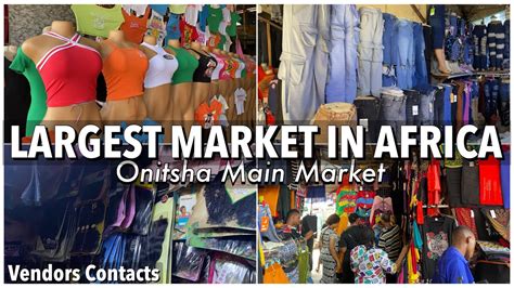 Largest Market In West Africa Onitsha Main Market Youtube