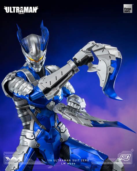 Ultramanfigzero Ultraman Suit Zero Lm Mode Threezero Store