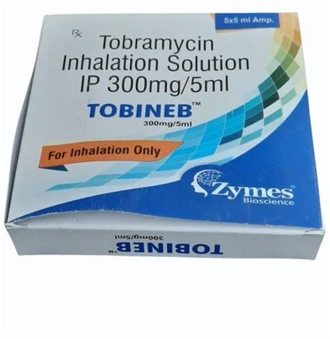 Tobramycin Inhalation Solution Ip At ₹ 3100pack Budecort Respules In