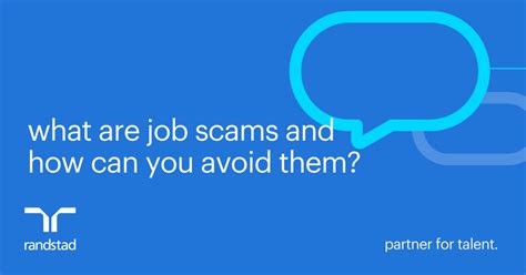 What Are Job Scams And How To Avoid Them Randstad Malaysia