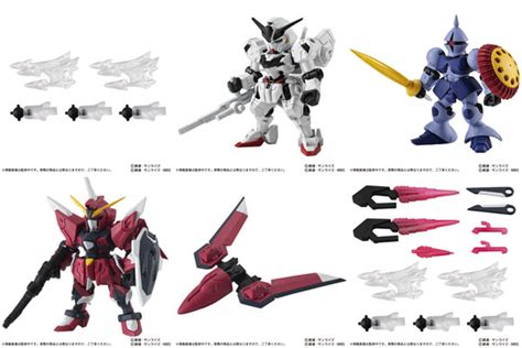 「機動戦士ガンダム Mobile Suit Ensemble 26 10個入りbox」予約開始 ： ホビログ フィギュア・プラモ情報