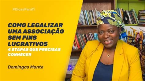 Associação Sem Fins Lucrativos Lei - Legislação para Associações sem Fins Lucrativos: Orientações e ...