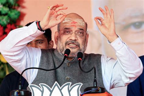 Up Elections 2022 Amit Shah To Embark On Door To Door Campaign In