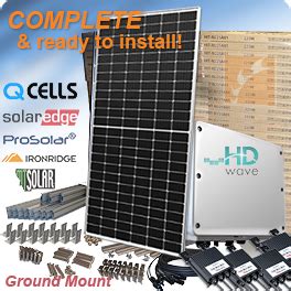 Q CELLS Q PEAK DUO L G5 3 Ground Mounted Solar Systems