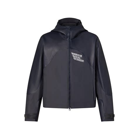 This Sporty Hooded Blouson Showcases The Season S New Maison Louis