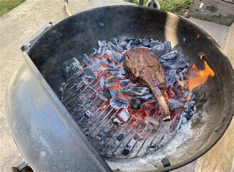 Homemade Usda Prime Tomahawk Rib Eye Rfood