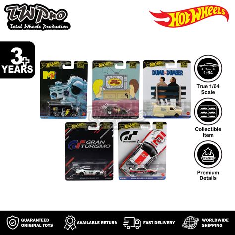 Hot Wheels Pop Culture Mix Mutt Cutts Van Nissan Skyline GTR BNR Dairy Delivery