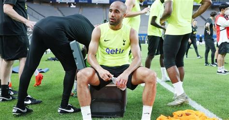 Lucas Moura Return Date Confirmed As Tottenham Star To Play Against