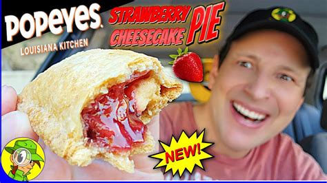 Popeyes® ⚜️ Strawberry Cheesecake Fried Pie Review 🍓🥧 Peep This Out 🕵️‍♂️ Youtube