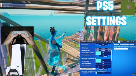 BEST Console 120FPS Controller Settings For Fortnite PS5 SETTINGS