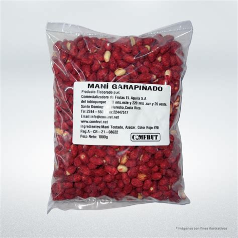 mani garapinado comfrut