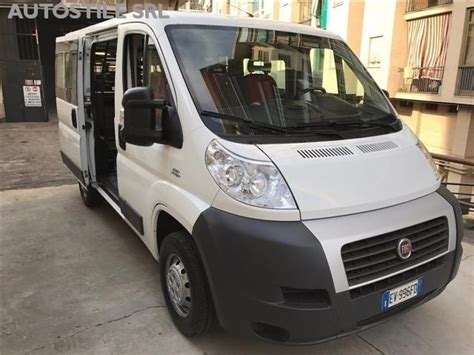 Venduto Fiat Ducato 2 3 MJT 130CV Auto Usate In Vendita