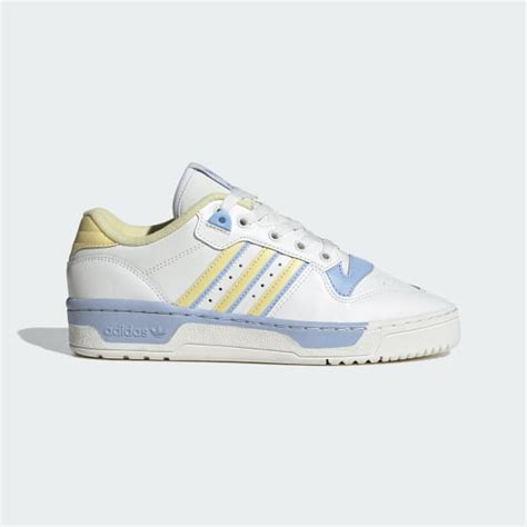 Adidas Rivalry Low Shoes White Adidas UK