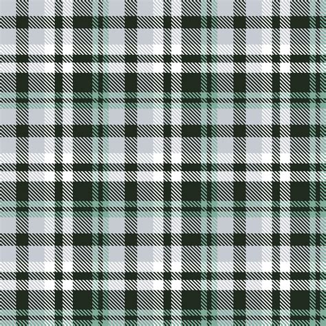 Plaid Tartan Pattern Seamless Textile Is A Patterned Cloth Consisting