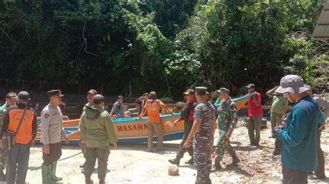 Foto Upaya Pencarian Mahasiswa IPB Yang Hilang Di Pulau Sempu Terus