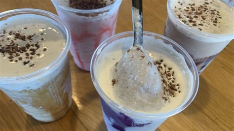 Taco Bell Churro Chillers Review These Yummy And Affordable Shakes