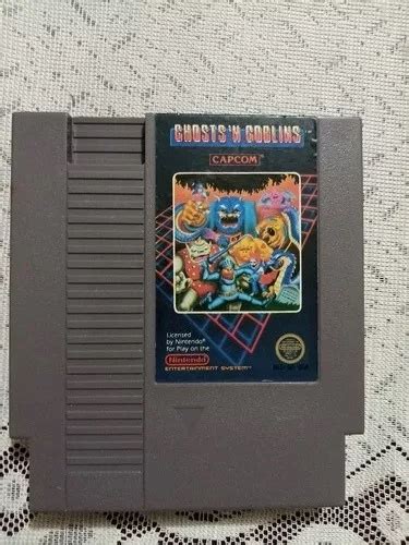 Ghost And Goblins Para Nintendo Nes Original Fisico MercadoLibre