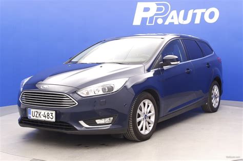 Ford Focus 10 Ecoboost 125 Hv Startstop M6 Titanium Wagon 399