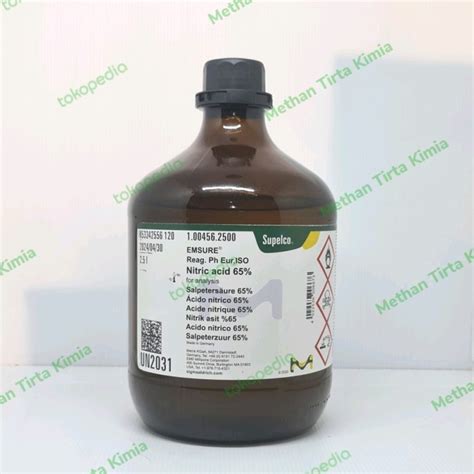 Jual Merck Nitric Acid Merck Hno Merck Shopee Indonesia