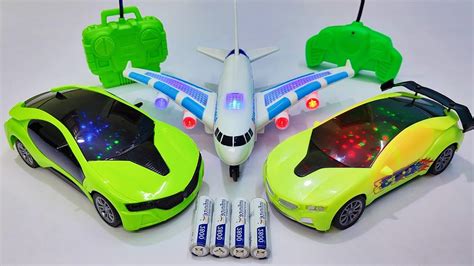 Radio Control Airbus A380 And 3D Lights Rc Car Airbus A380 Remote Car