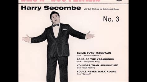 Harry Secombe Song Of The Vagabonds YouTube