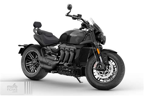 Triumph Rocket 3 Gt Triple Black 2021 Precio Ficha Técnica