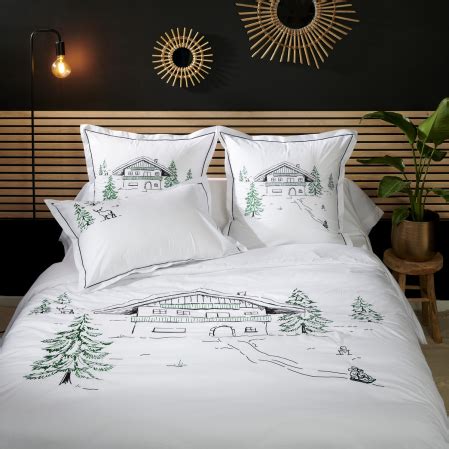 Housse De Couette Motifs Linge Des Vosges Tradition Des Vosges