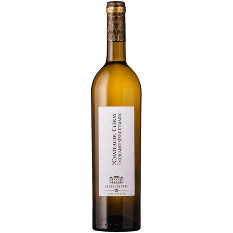 Aop Muscadet S Vre Et Maine Sur Lie Ch Teau Du Cl Ray