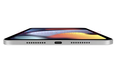 Ещё один концепт iPad mini 6 в новом дизайне — Wylsacom