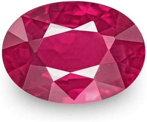 High Quality Lab Certified Burma Ruby Ratti With Lab Report And